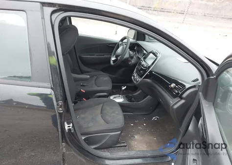 2017 Chevrolet Spark 1Lt Cvt из США, поврежденный, VIN KL8CD6SA8HC728744